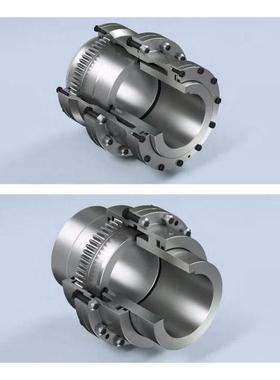 德国RENK0齿轮联FXE轴LBK125 00器3-TR-T-3-6CC0005