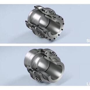 德国RENK0齿轮联FXE轴LBK125 00器3 6CC0005