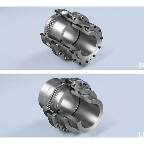 德国RENK0齿轮联FXE轴LBK125 00器3-TR-T-3-6CC0005