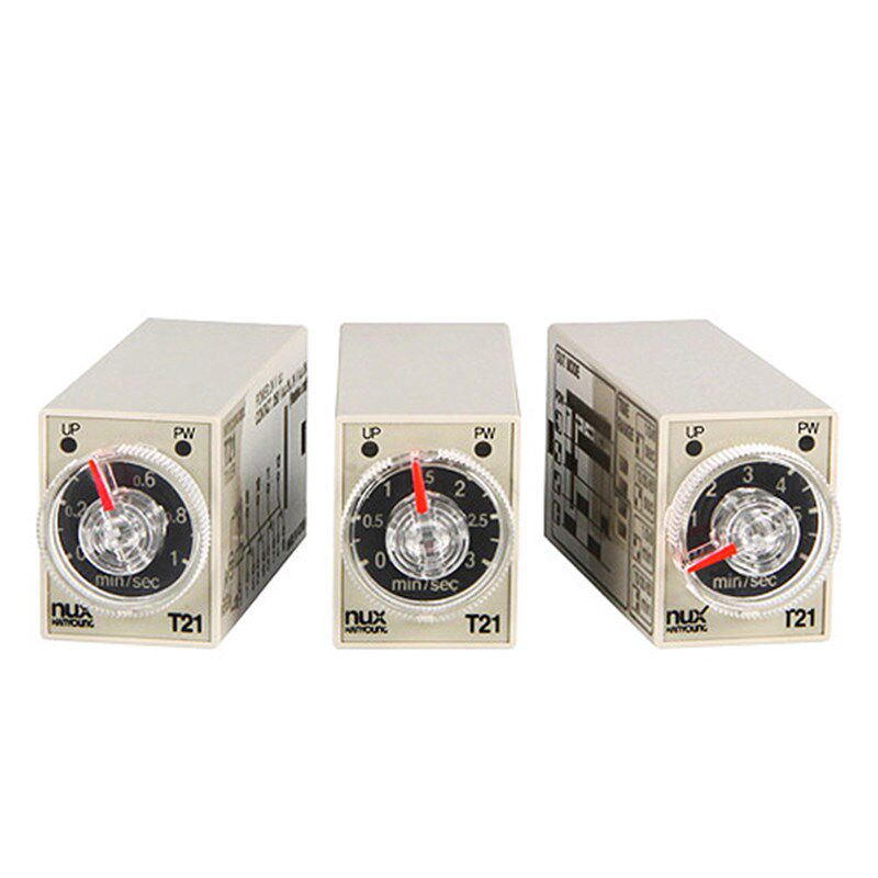 计时器 NUX时间继电器 T21-1-4A20 T21-3-4A20 T21-6-4A20 韩国韩