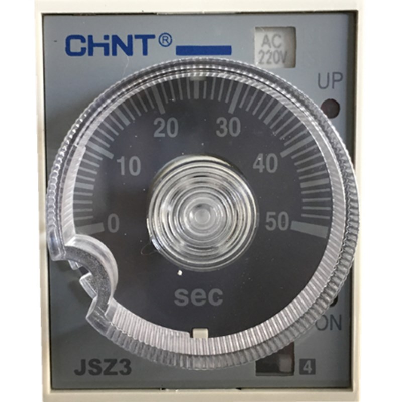 原装正泰JSZ3C-G通电延时AC220V380VDC24V带瞬动触点超时间继电器