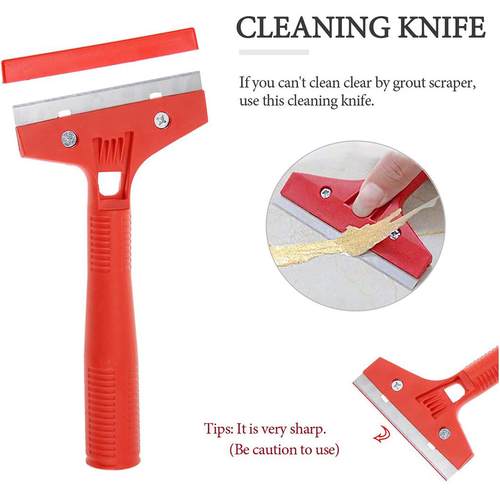 1-隙3件美缝工具密封胶套去除器填刮板刮刀窗地板间缝修整