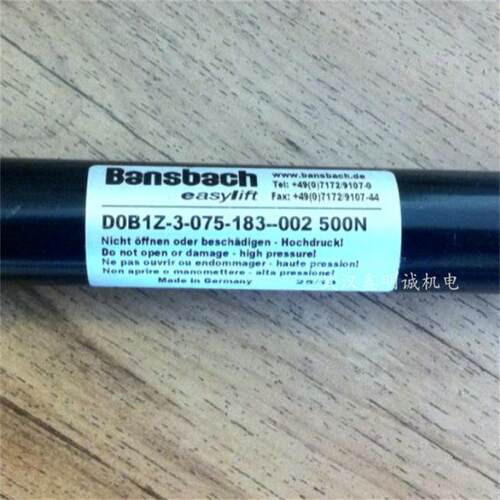 德Bansbach弹簧 1A8A8ZP3-150-336-002国LQP-1气60N
