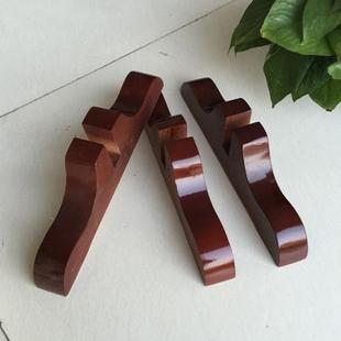 gre53680cb实坐木玄关屏隔断风底拉直摆放帆底座实木固定屏风支之