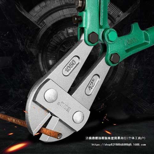 线钳钢丝钳铁丝剪钢筋大力断钳压力断大JID丝钳钳子手液压动剪刀