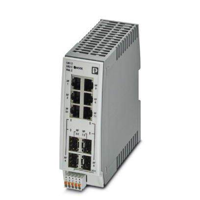 管理型工业尼以太网交换机0-FL SWICH 2T08 - 2702324原FL SWITC