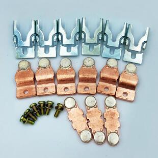 1189LC1D410接交流器银点主触头触触点主动静配银件