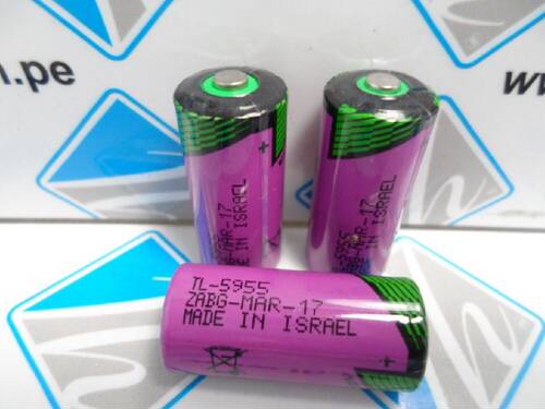 原装TADIRAN塔迪兰TL-5955 SIZE 2/3AA 3.6V锂电池SL-761 TL-2155