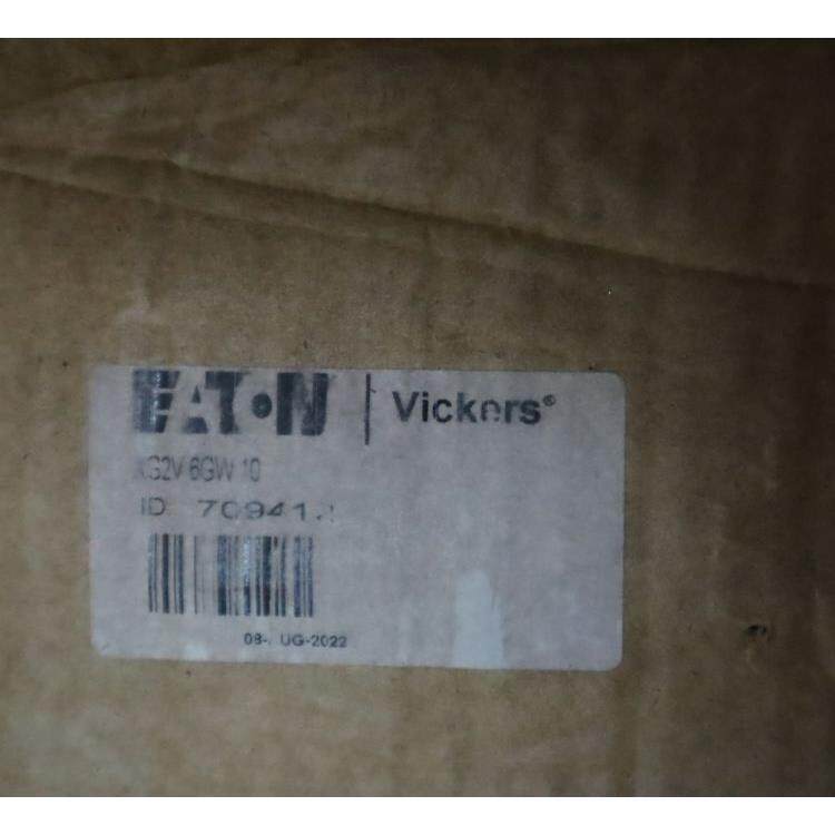 G2V 6G阀W 10 美国威格MGE士VIKERSX液压 伊顿EATON 丹佛斯DACNFO