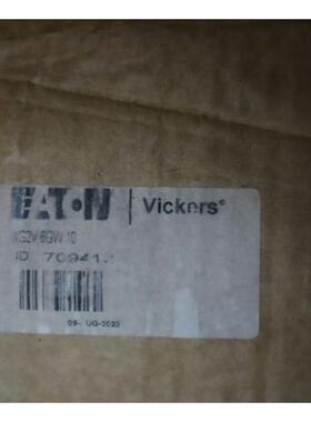 G2V 6G阀W 10 美国威格MGE士VIKERSX液压 伊顿EATON 丹佛斯DACNFO