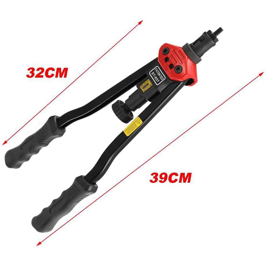 BTBT607母607拉姆枪套装公拉姆头重型螺工具制手动铆铆钉枪
