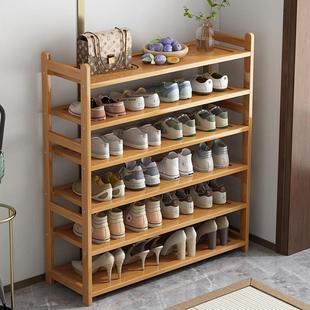 鞋 架子层家用防尘柜实木省见详情空收纳置多物架简易家用门间口经