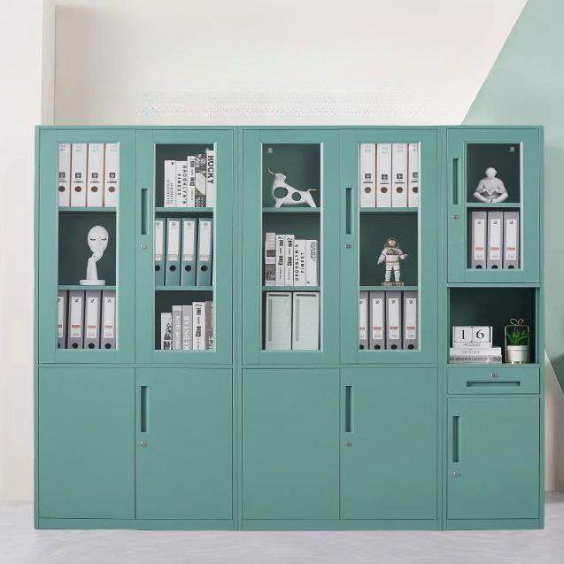 家用书柜多厚层凭证柜带锁无品牌/钢单档门制案书柜子文件柜办公