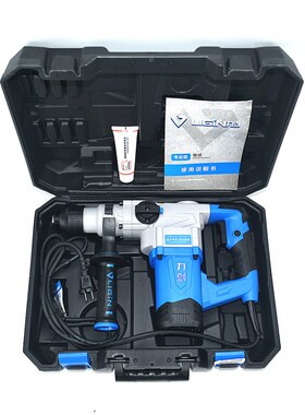 力剑电锤镐0926双用30安全离合36工业级28高速植筋外墙保温捶搞稿