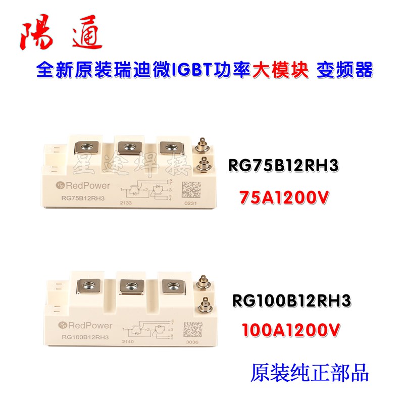 全新原装瑞迪微IGBT功率大模块 RG75B12RH3 RG100B12RH3 变频器