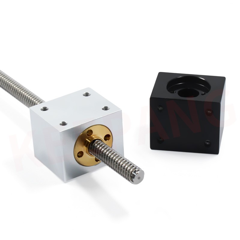 高品质3D打印机配件 新款T8螺母转换座 方型转换块 丝杆 转换螺母