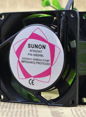 全新TAJUN 8025 8CM 220V sf8025at 交流风扇 双滚珠 轴流风机