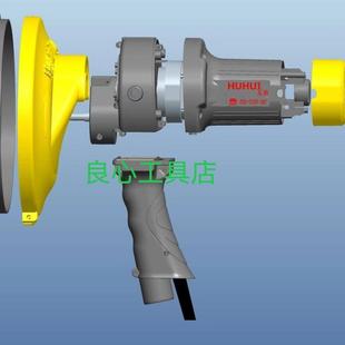 超轻耐用互惠牌无自尘墙面腻子粉抛光机吸轻墙壁磨墙机超57250飘
