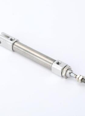 笔双形双环型不锈迷你气缸CDJ2D10耳/CDJ2D16钢微CDJ2B/CD型尾部U