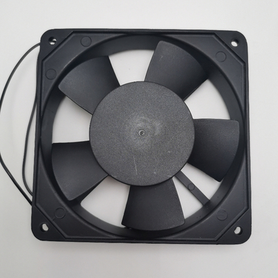 12025交流排风扇120X120X25MM散热风扇12cm 0.1A轴流风机220V