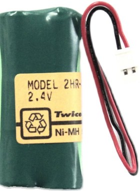 空气防护罩2.4V电池Twicell Vickers JM103黄疸仪 2HR-4UC-MC-2