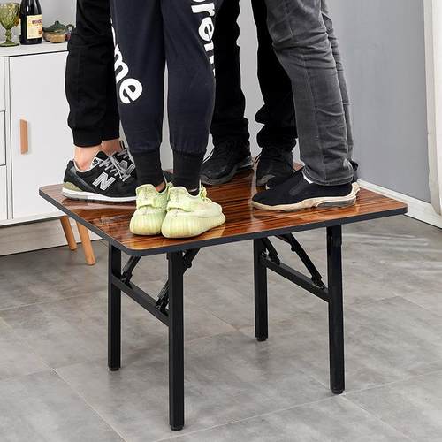 折桌吃饭桌子家用INY餐桌桌圆户地外矮桌地叠摊摆摊饭小方桌便携