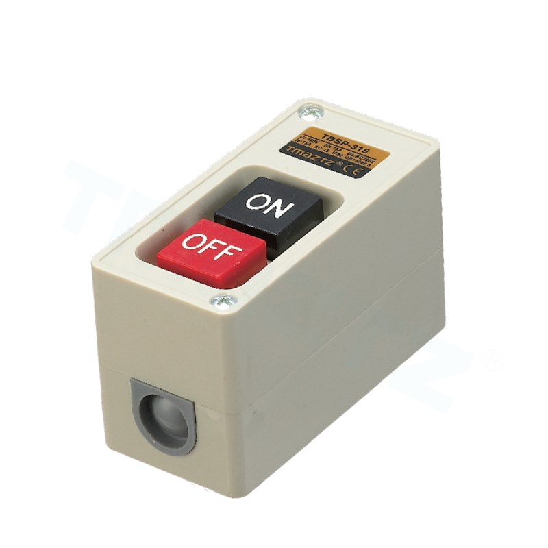 原装永得TMAZTZ启动按钮 压扣开关TBSP-315 -330动力押扣开关