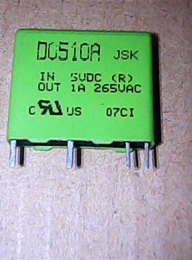JSR-D0510A   5VDC  二手拆机正品固态继电器