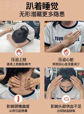 折值叠床办公室午床33874夜班班人床午睡神休器家用陪护床行军单