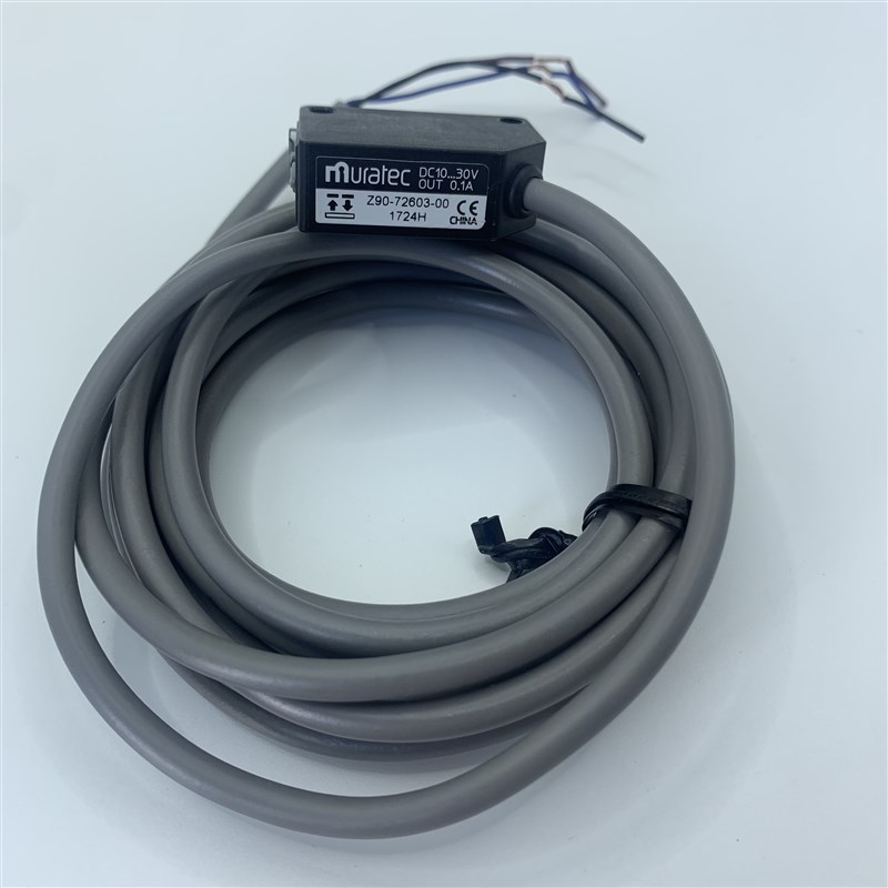 MURATEC村田镜片反射光电开关传感器 Z90-72603-00 闲置 现货