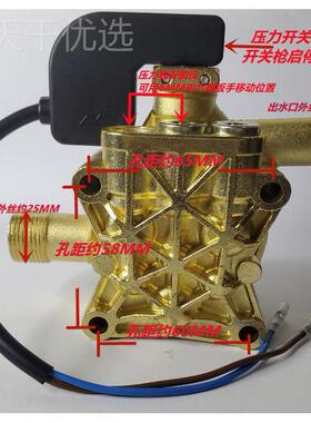 机家用手提式压清洗泵头洗DWY车器洗机泵头车总成刷车水泵配件高