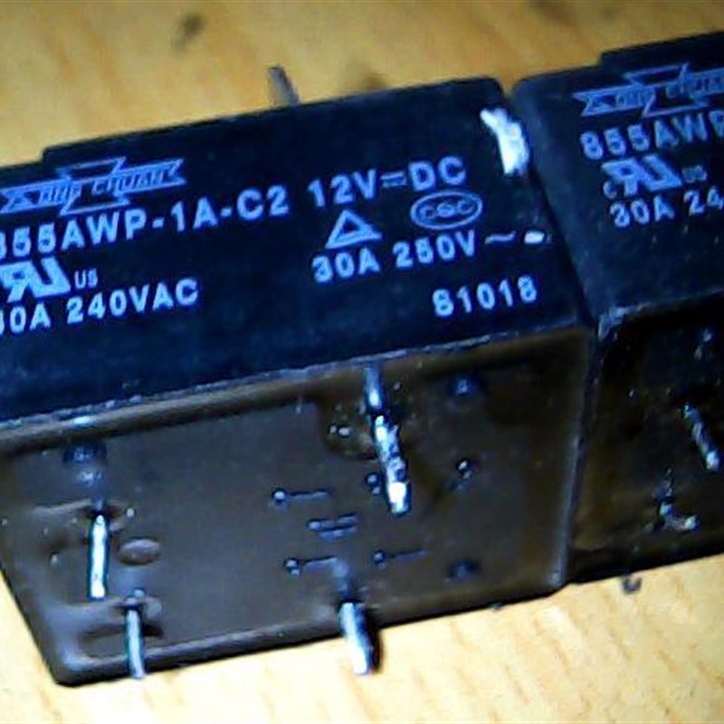 855AWP-1A-C2   12VDC   松川拆机正品继电器