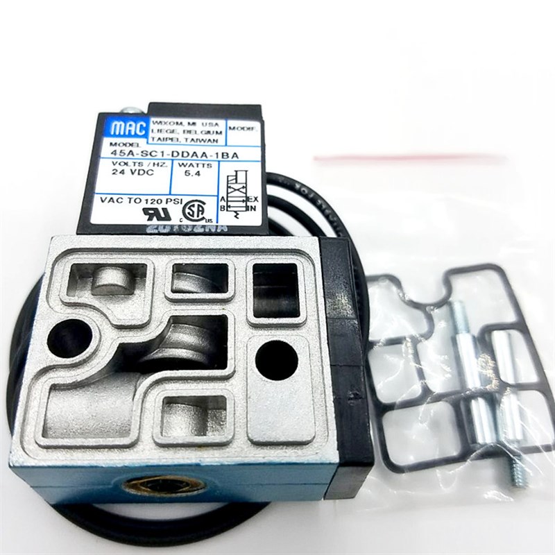 MAC电磁阀45A-SC1-DDAA-1BA  24VDC