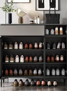 铝合金鞋柜用门窝口铝蜂板收USO纳柜防水防晒阳台户外意家储物式