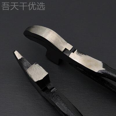 鸟嘴厂钳帮钳YNR碳腰帮钳钢鞋手工猛鞋钳拉制鞋修鞋工具