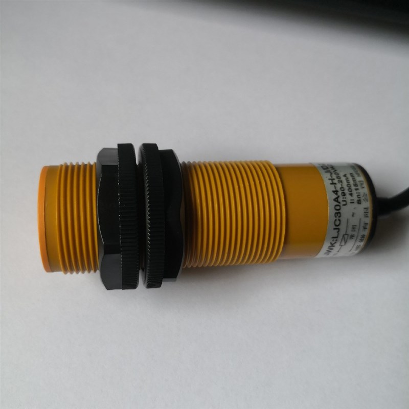 杭发传感器LJC30A3-H-J/DZ电容式接近开关检测非金属物体220V380V