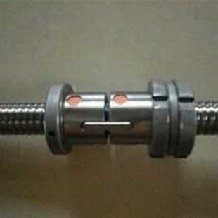 研磨滚珠丝杠滚珠丝杆FL2004LH 490x410 丝杠 数控机床滚珠丝杠