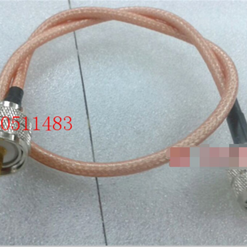 UHF-JJ工业级RG142射频对讲机线 高频M公转公对讲机SL16双公馈线