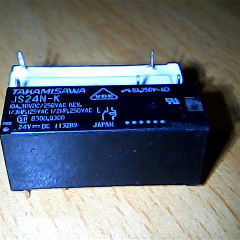 JS5-K   5VDC   二手拆机正品高见泽继电器