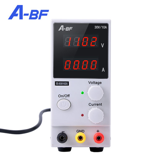 不凡直流稳压电源30V10A高精度数显可调电压电流笔记本手机维修