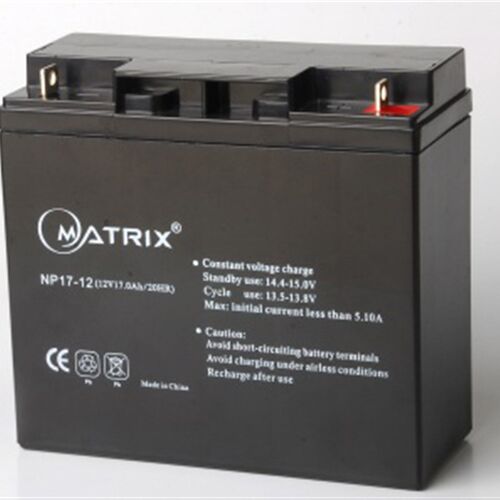 现货Matrix炬之阵NP17-12 12V17AH船舶/进口设备仪器/UPS电源电池