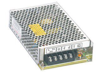 开关电源 5V 100W 20A LED专用电源 小体积HS100-5 MS100-5