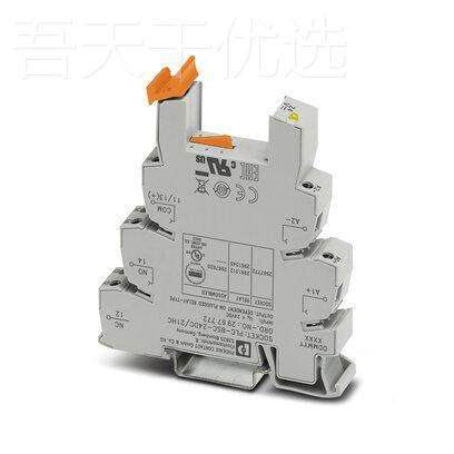 菲克尼斯继电器底座 - SPC-BC- 5DC/21 - 298PLC-BSC-02L25原装