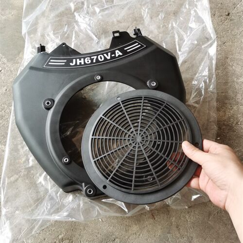 JH670V-A,R670,双缸发动机昊诚发电机组导风罩塑料件大罩配件