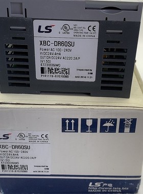 原装韩国LS电气XGB系列 PLC主机XBM-DR16S XBM-DN16S XBM-DN32S