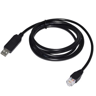 USB转RS485串口线 RJ45网口适用于工控考勤机调试线