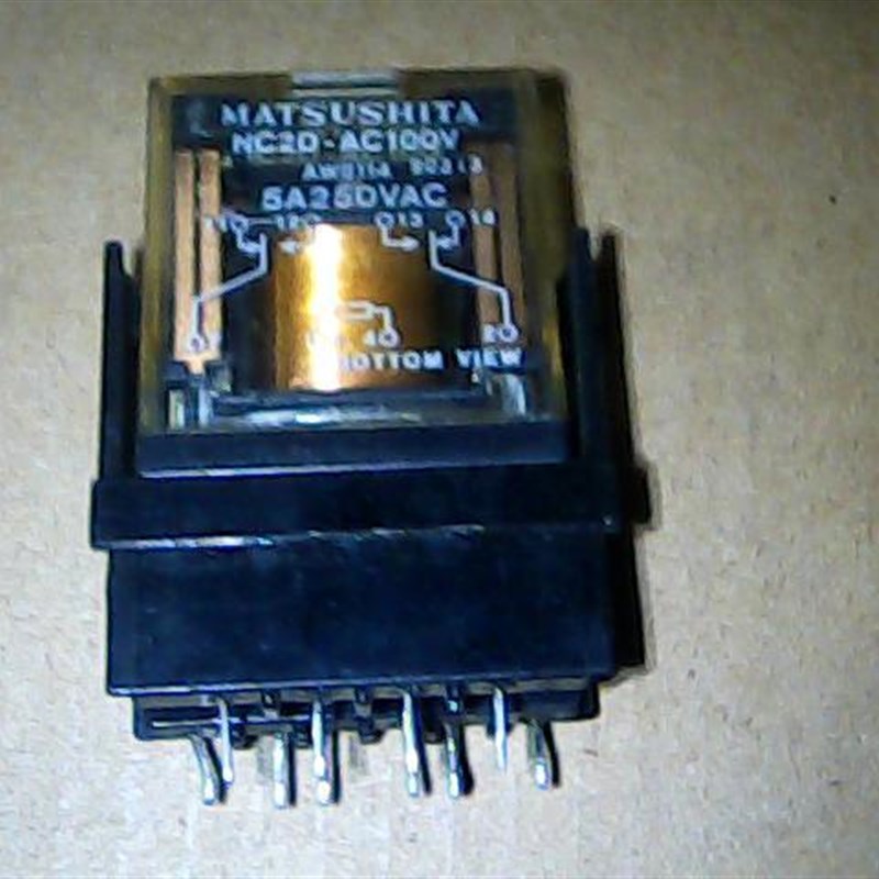 NC2D-AC100     二手拆机正品继电器