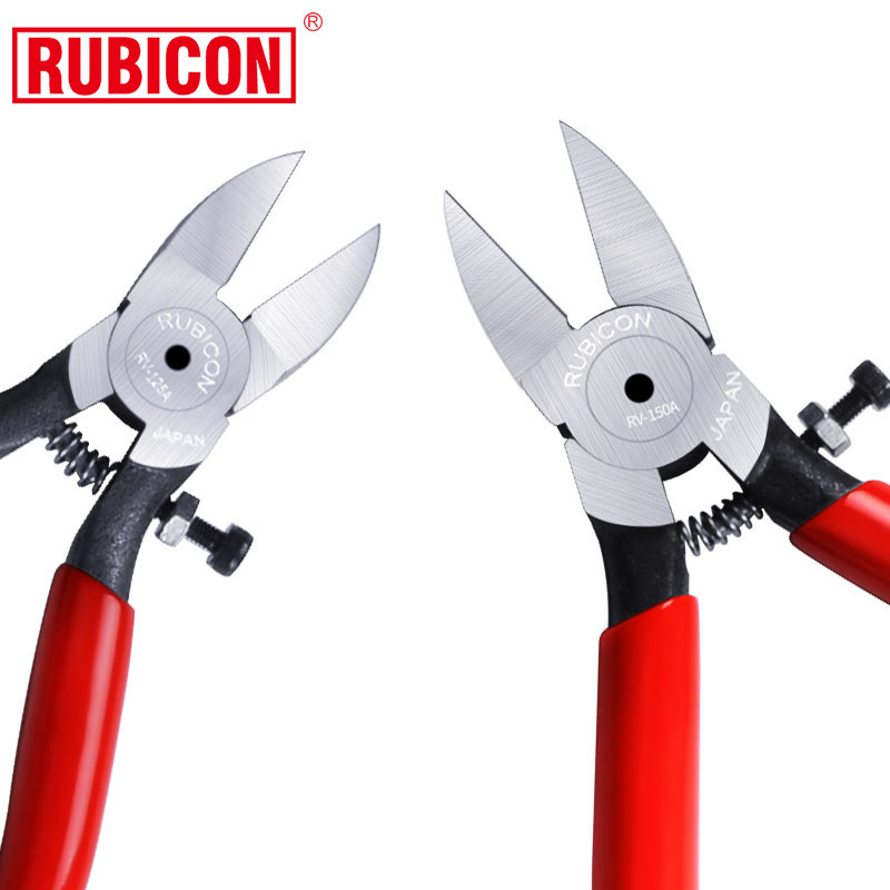 日本新款其他罗宾汉水平面塑胶塑料剪钳5寸6寸斜口钳25A RV-150A