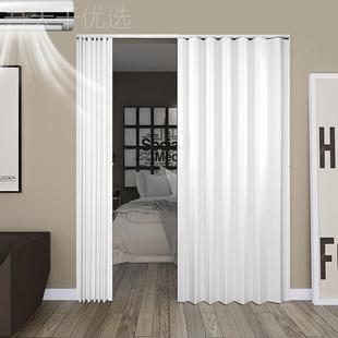 pvc折门室内卧房室卫叠生间厨门阳台客厅商铺隔推断OZL拉百叶门