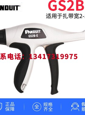 正品泛达扎带枪GS2B GS2B-E束线枪 扎带钳 捆绑工具Panduit进口